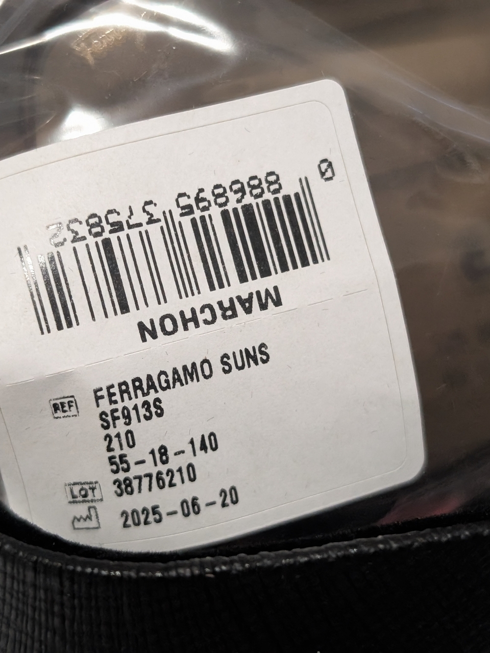 Salvatore Ferragamo SF913S Oversized Square Sunglasses Brown Gold New w/ Case - Picture 11 of 11